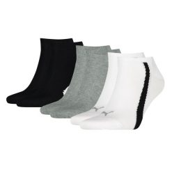 Skarpety treningowe dla dorosłych Puma Unisex Lifestyle Sneakers. Białe skarpety Puma, bez wzorów. Za 59.28 zł.
