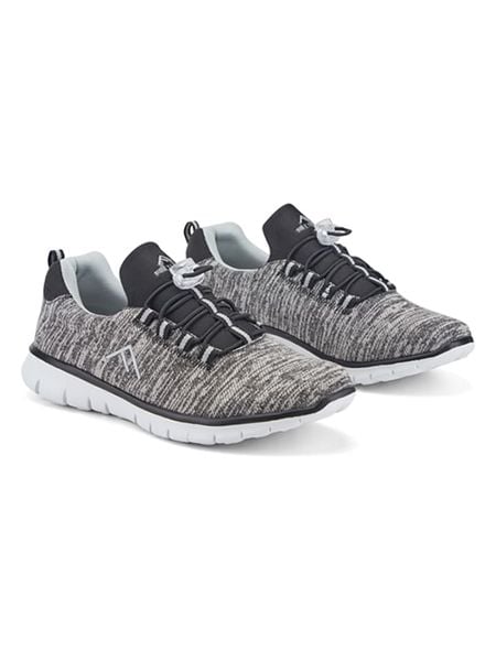 Freyling Sneakersy w kolorze szaro-czarnym rozmiar: 39. Czarne trampki Freyling, bez wzorów, bez zapięcia. Za 79.59 zł.