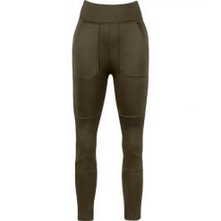 Damskie legginsy Jack Pyke Utility. Brązowe legginsy JACK PYKE, l, bez wzorów, z elastanu, z podwyższonym stanem. Za 308.00 zł.