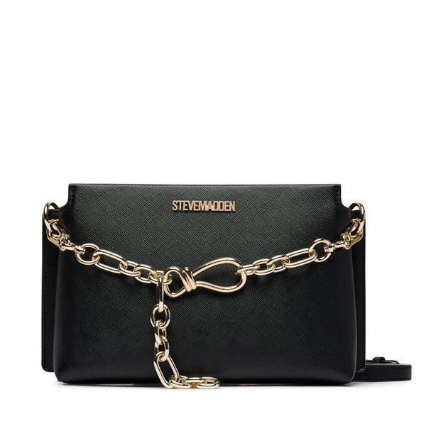 Torebka Steve Madden. Czarne torebki klasyczne Steve Madden, bez wzorów, bez dodatków. Za 519.99 zł.
