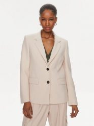JOOP! Marynarka 30040357 Beżowy Modern Fit. Brązowe marynarki i żakiety Joop!, bez wzorów, z syntetyku. Za 809.99 zł.