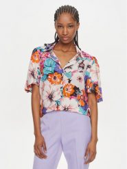 Liu Jo Koszula MA4411 T3819 Kolorowy Regular Fit. Koszule Liu Jo, bez wzorów, z wiskozy, bez kołnierzyka, bez ramiączek. Za 449.99 zł.