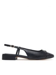 Aldo Baleriny Maree 14405278 Czarny. Czarne baleriny Aldo, bez wzorów, ze skóry, bez obcasa. Za 369.99 zł.