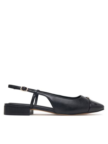 Aldo Baleriny Maree 14405278 Czarny. Czarne baleriny Aldo, bez wzorów, ze skóry, bez obcasa. Za 369.99 zł.