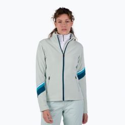 Bluza damska Rossignol Strawpile Fleece Fz. Niebieskie bluzy Rossignol, na zimę, bez wzorów, bez kaptura. Za 289.99 zł.