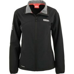 Kurtka Soft-Shell Nordblanc Damska — Cienka, Czarna, Rozm. 38. Czarne kurtki sportowe Nordica, bez wzorów, z softshellu, bez kaptura, trekkingowe. Za 265.99 zł.