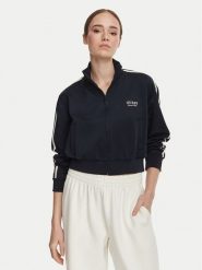 Guess Bluza V6YQ07 K4287 Granatowy Regular Fit. Niebieskie bluzy Guess, m, z aplikacjami, z syntetyku, bez kaptura. Za 434.99 zł.