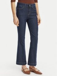 Rinascimento Jeansy CFC0127957003 Granatowy Bootcut Fit. Niebieskie jeansy Rinascimento, s, bez wzorów. Za 399.99 zł.