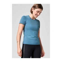 Koszulka Sportowa Damska Casall Mesh Oddychająca Szybkoschnąca. Niebieskie koszulki sportowe Casall, bez wzorów, z meshu, bez ramiączek, na jogę i pilates. Za 269.99 zł.