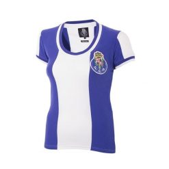 Koszulka piłkarska retro - Damska - Dorosła - AS Roma 1978-79 - Biała-Niebieska. Białe bluzki COPA FOOTBALL, bez wzorów, retro, bez kołnierzyka, bez ramiączek. Za 296.13 zł.
