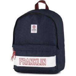 Plecak Franklin & Marshall: Modny i Zrównoważony dla Studentów. Fioletowe plecaki Franklin & Marshall, bez wzorów. Za 171.99 zł.