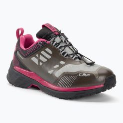 Buty trekkingowe damskie CMP Pohlarys Low Wp. Szare trekkingi CMP, trekkingowe. Za 249.99 zł.