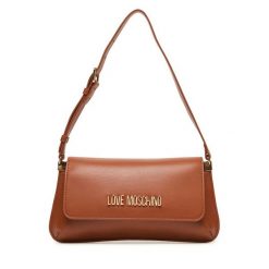 Torebka LOVE MOSCHINO. Brązowe torebki klasyczne Love Moschino, bez wzorów, bez dodatków. Za 749.99 zł.
