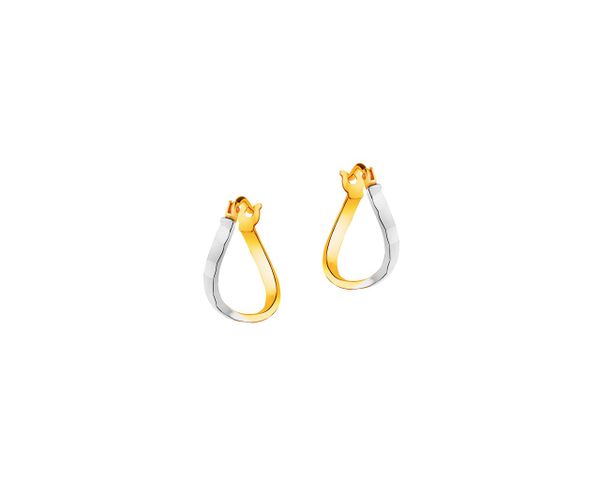 Złote kolczyki. Żółte kolczyki Apart, złote. Za 669.00 zł.