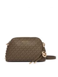 MICHAEL Michael Kors Torebka Freddie 32T6GX4C1V Brązowy. Brązowe listonoszki MICHAEL Michael Kors, bez wzorów, ze skóry, bez dodatków. Za 1,019.00 zł.