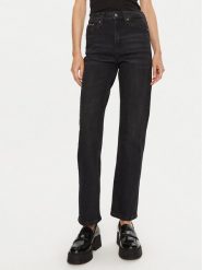 Calvin Klein Jeans Jeansy J20J224895 Czarny Straight Fit. Czarne jeansy Calvin Klein Jeans, bez wzorów. Za 259.99 zł.
