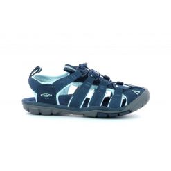Buty do chodzenia damskie Keen Clearwater Cnx. Niebieskie trekkingi Keen, z gumy, trekkingowe. Za 714.00 zł.