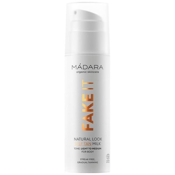 Madara Fake It Natural Look Self Tan Milk Samoopalacze 150 ml Damski. Samoopalacze Madara. Za 149.89 zł.