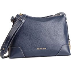 Torebka MICHAEL MICHAEL KORS - Crosby 30H8GCBM2L Admiral. Niebieskie listonoszki MICHAEL Michael Kors, bez wzorów, ze skóry, bez dodatków. W wyprzedaży za 659.00 zł.
