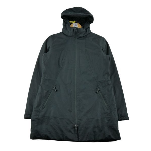 Second life - The North Face parka damska DryVent czarna - Stan dobry. Czarne parki The North Face, l, eleganckie, bez kaptura. Za 340.76 zł.