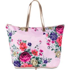Torba shopper składana bonprix złoty kolor metaliczny - kolorowy. Shopper bonprix. Za 79.99 zł.