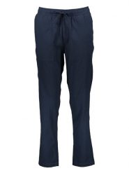 Jack & Jones Spodnie w kolorze granatowym rozmiar: S. Niebieskie spodnie materiałowe Jack & Jones, na co dzień, s, bez wzorów, z materiału. Za 78.84 zł.