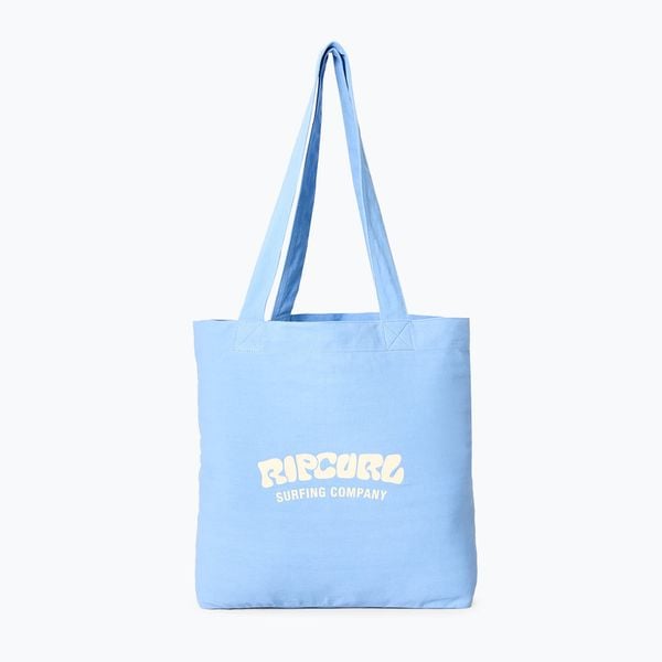 Torba damska Rip Curl Classic Surf Tote 31. Niebieskie torby na ramię Rip Curl, bez wzorów, z bawełny, eleganckie, na ramię, duże, bez dodatków. Za 83.99 zł.