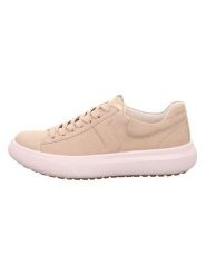 Legero Skórzane sneakersy "T4 JUMP" w kolorze beżowym rozmiar: 40. Brązowe trampki Legero, bez wzorów, bez zapięcia. Za 232.68 zł.