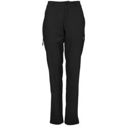 Black Urmalona Pants - komfort i elastyczność > to translate in Polish. Czarne spodnie sportowe GLENMUIR, bez wzorów, trekkingowe. Za 153.59 zł.