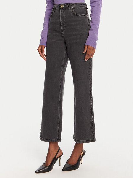 Lola Casademunt by Maite Jeansy MF2514008 Szary Wide Leg. Szare jeansy Lola Casademunt by Maite, s, bez wzorów. Za 559.99 zł.