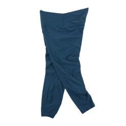 Second life - Legginsy damskie High-Rise do ćwiczeń Lululemon - Jak nowy. Niebieskie legginsy sportowe LULULEMON, l, bez wzorów, z materiału, z podwyższonym stanem, na fitness i siłownię. Za 149.06 zł.