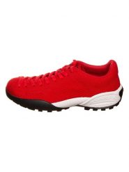 SCARPA Buty trekkingowe "Mojito Bio" w kolorze czerwonym rozmiar: 46,5. Czerwone trekkingi Scarpa, z materiału, outdoorowe. Za 308.91 zł.