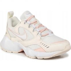 Buty Sportowe Damskie Nike Air Heights. Brązowe obuwie sportowe Nike, bez zapięcia, na fitness i siłownię. Za 314.20 zł.