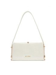Eva Minge Torebka EO-AVAH-LA482-6340 Écru. Torebki klasyczne Eva Minge, bez wzorów, z materiału, bez dodatków. Za 199.99 zł.
