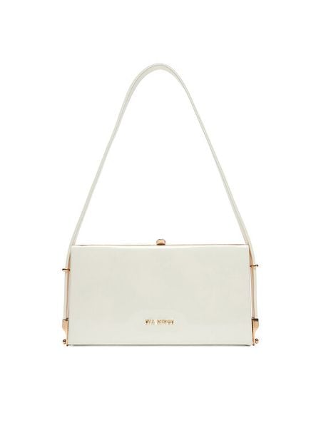 Eva Minge Torebka EO-AVAH-LA482-6340 Écru. Torebki klasyczne Eva Minge, bez wzorów, z materiału, bez dodatków. Za 199.99 zł.