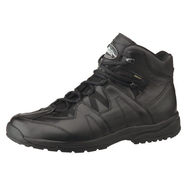 Buty Meindl Police Treck. Czarne trekkingi Meindl, z gore-texu, trekkingowe. Za 999.90 zł.