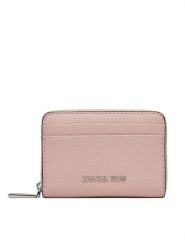 MICHAEL Michael Kors Mały Portfel Damski 32T4SJ6Z5L Różowy. Czerwone portfele MICHAEL Michael Kors, bez wzorów, ze skóry. Za 289.99 zł.