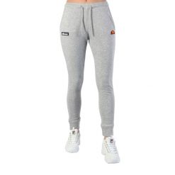 Dresy Ellesse dla kobiet. Szare spodnie dresowe Ellesse, bez wzorów, z bawełny. W wyprzedaży za 150.20 zł.