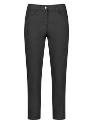 Gerry Weber Dżinsy - Regular fit - w kolorze czarnym rozmiar: 38. Czarne jeansy Gerry Weber, z aplikacjami. Za 162.49 zł.