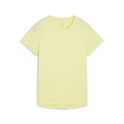 Damska koszulka Train All Day Essentials PUMA. Żółte bluzki Puma, l, bez wzorów, sportowe, bez kołnierzyka, bez ramiączek. Za 99.00 zł.