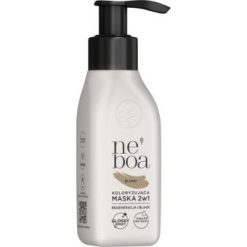 NEBOA, maska do włosów, koloryzująca, 2w1, Blond, 100 ml. Odżywki do włosów NEBOA. Za 39.99 zł.