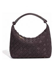 SUVRAI Torebka w kolorze brązowym - 20 x 11 x 7 cm rozmiar: onesize. Brązowe torby na ramię SUVRAI, bez wzorów, z materiału, na ramię, bez dodatków. Za 108.99 zł.