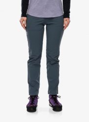 Spodnie damskie Ortovox Brenta Pants. Szare spodnie narciarskie ORTOVOX, m, bez wzorów, z materiału, trekkingowe. Za 648.99 zł.