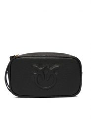 PINKO Saszetka nerka Belt Bag Pelle Bottalata AI 25-26 PCPL 105354 A29Q Czarny. Czarne torebki klasyczne Pinko, bez wzorów, ze skóry, bez dodatków. Za 789.99 zł.