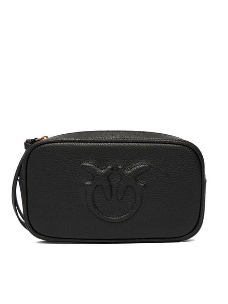 PINKO Saszetka nerka Belt Bag Pelle Bottalata AI 25-26 PCPL 105354 A29Q Czarny. Czarne torebki klasyczne Pinko, bez wzorów, ze skóry, bez dodatków. Za 789.99 zł.