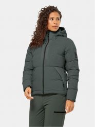 Jack Wolfskin Kurtka zimowa Wandermood Down Jkt 1207321 Zielony Regular Fit. Zielone kurtki sportowe Jack Wolfskin, na zimę, xs, bez wzorów, z syntetyku, bez kaptura, outdoorowe. Za 1,499.00 zł.