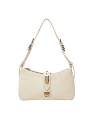PINKO Torebka Arthemis Shoulder Mini . AI 24-25 PLTT 103512 A29V Écru. Torebki klasyczne Pinko, bez wzorów, z materiału, bez dodatków. Za 969.99 zł.