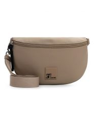 SURI FREY Torebka "Shiny" w kolorze szarobrązowym - 27 x 18 x 8 cm rozmiar: onesize. Brązowe torby na ramię Suri Frey, bez wzorów, z materiału, na ramię, bez dodatków. Za 56.99 zł.