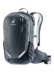 Deuter Plecak rowerowy "Compact 8" w kolorze antracytowym - 24 x 40 x 13 cm rozmiar: onesize. Czarne plecaki Deuter, bez wzorów, z materiału. Za 352.21 zł.