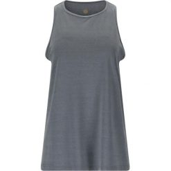 Damski tank top Athlecia Mota. Szare topy Athlecia, bez wzorów, bez kołnierzyka, bez ramiączek. Za 175.50 zł.